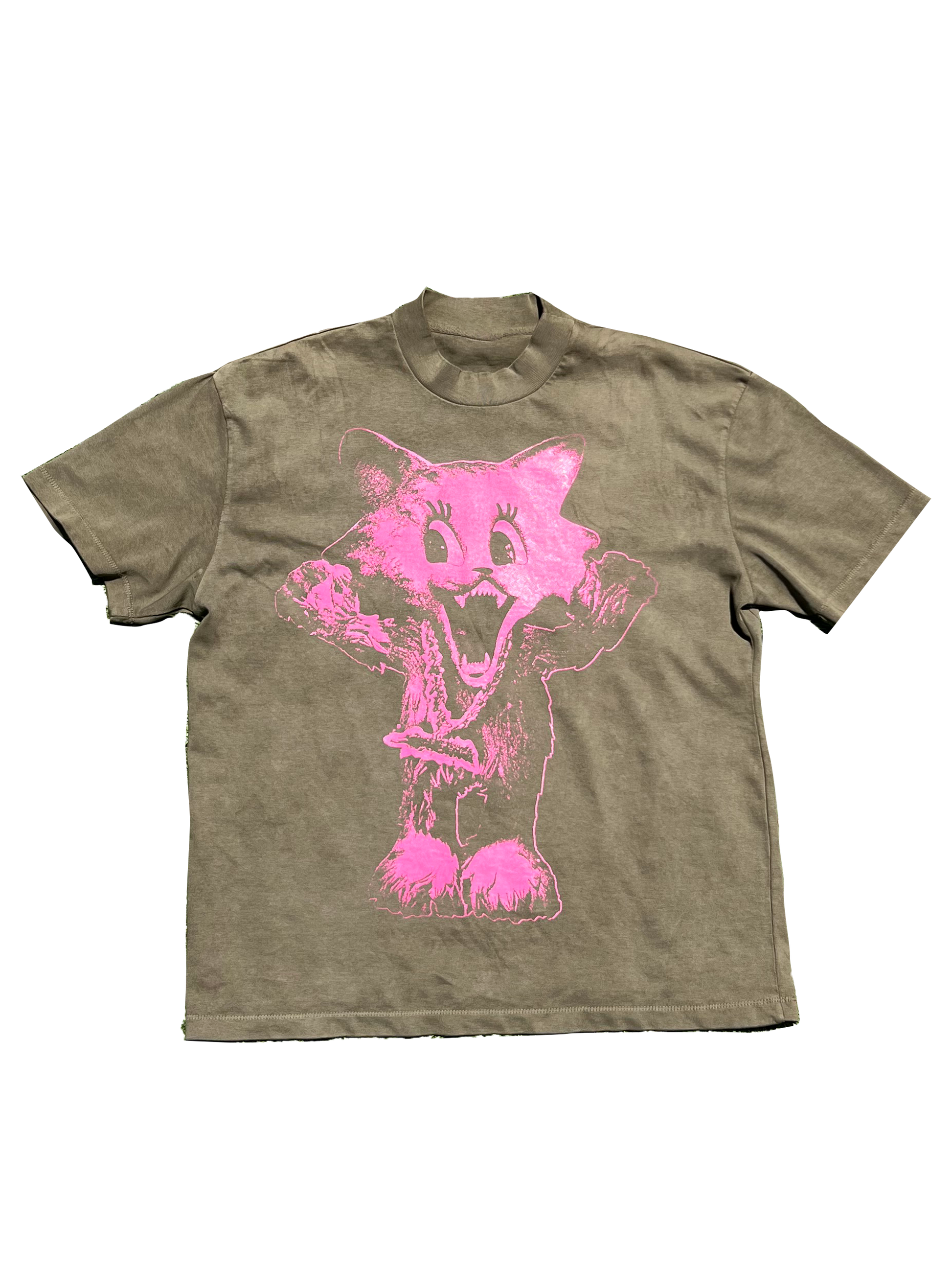 Bunnycat Tee Brown