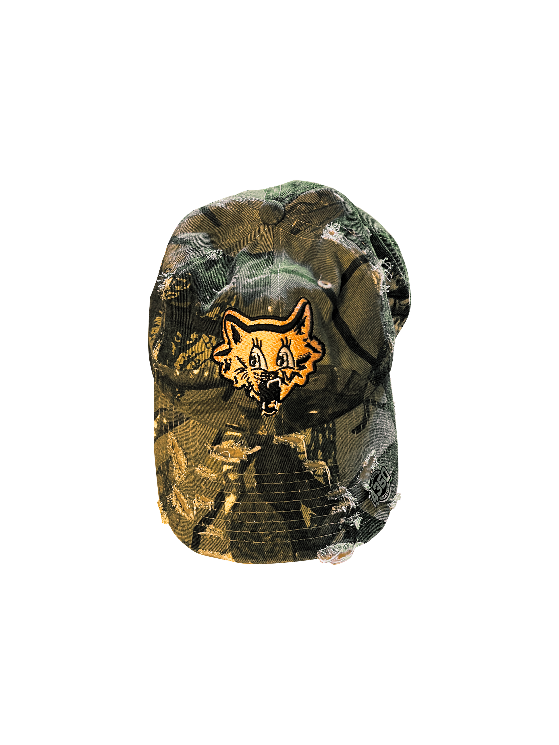 HYENA Distressed Baseball Cap