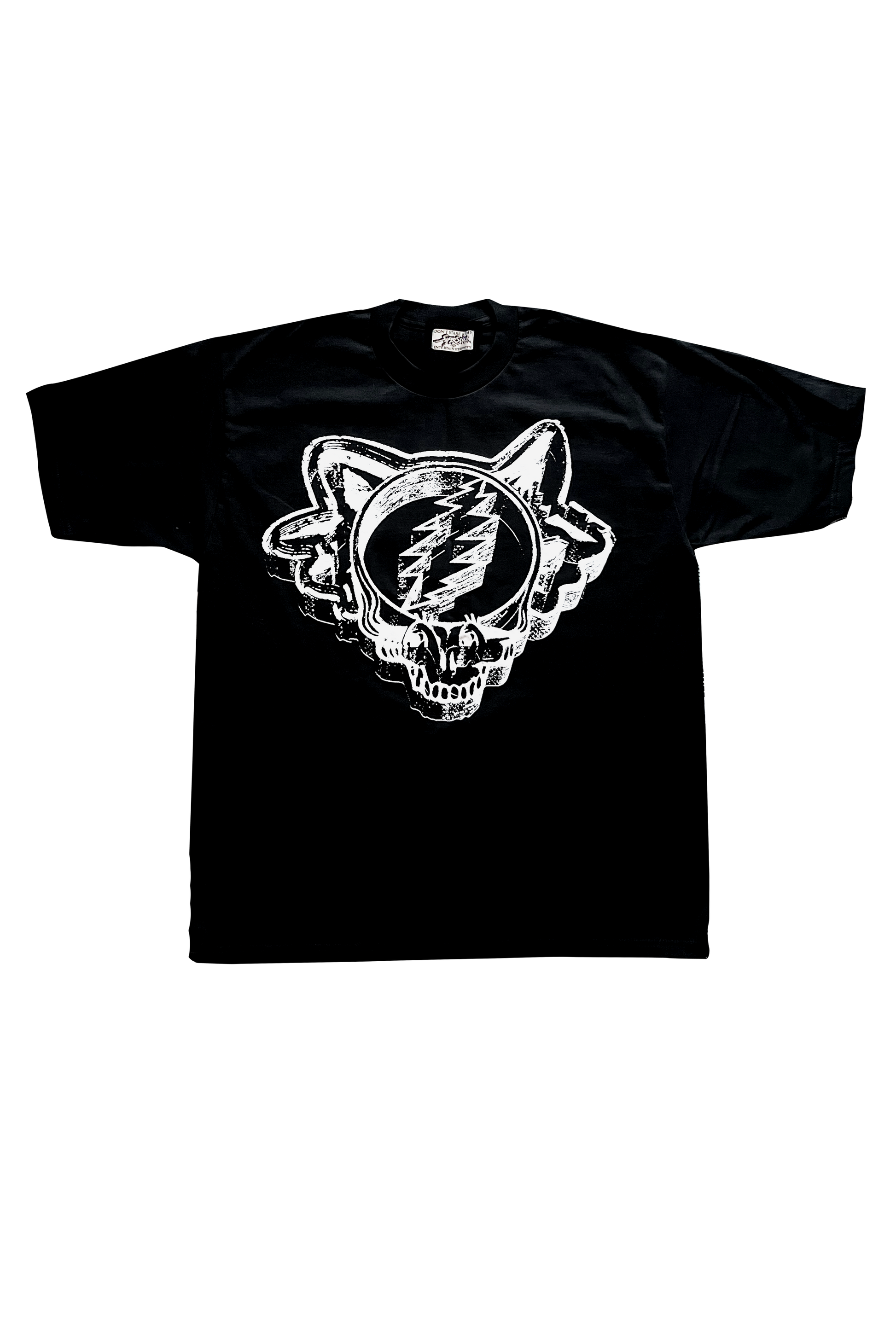 Grateful Bunnycat Tee