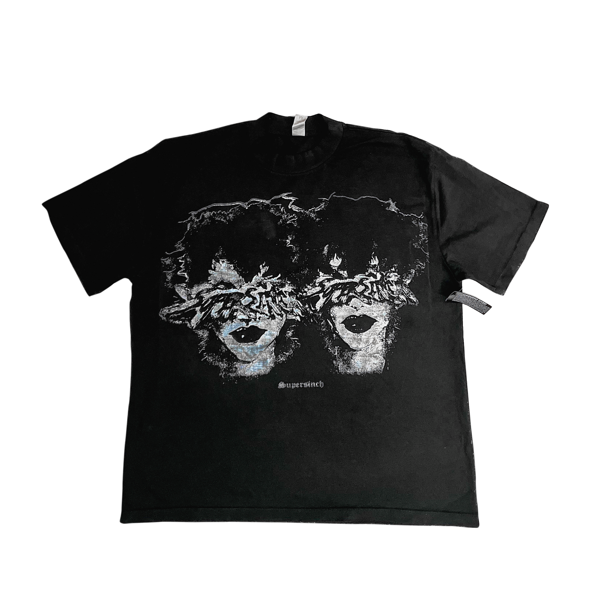 TWIN (metallic) tee