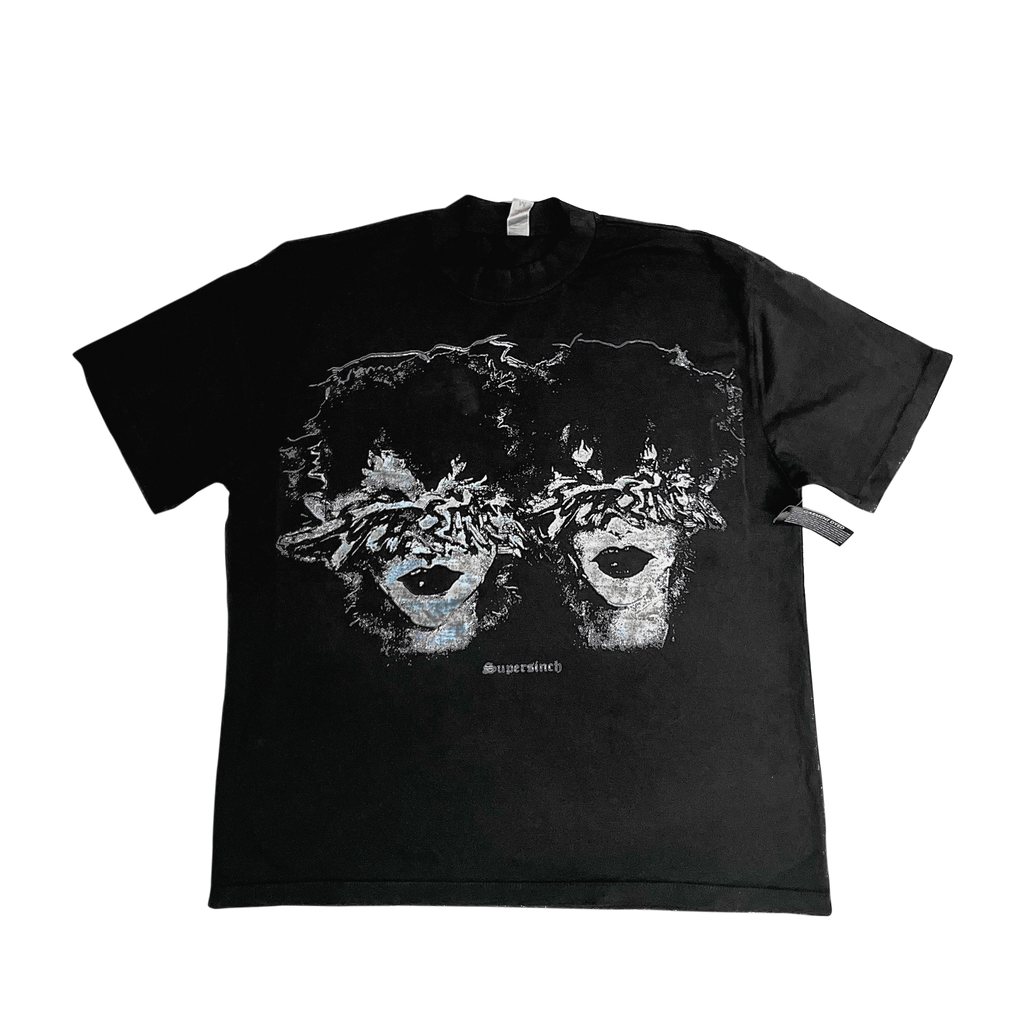TWIN (metallic) tee