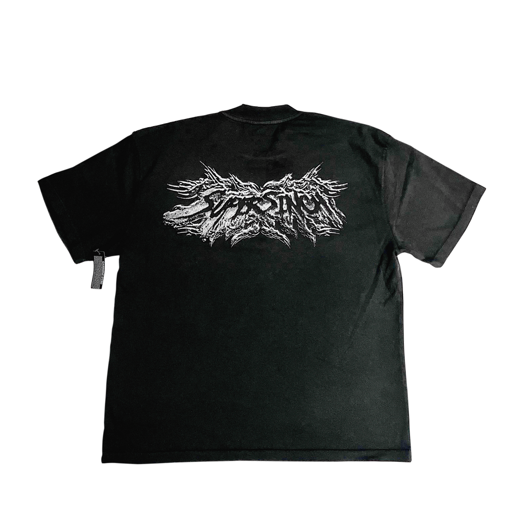 TWIN (metallic) tee
